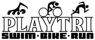 PLAYTRI SWIM · BIKE · RUN trademark