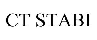 CT STABI trademark