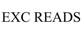 EXC READS trademark