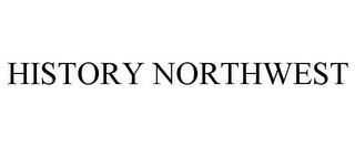 HISTORY NORTHWEST trademark