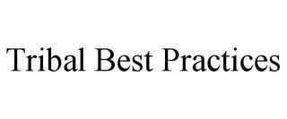 TRIBAL BEST PRACTICES trademark