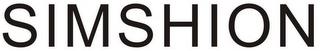 SIMSHION trademark