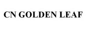 CN GOLDEN LEAF trademark