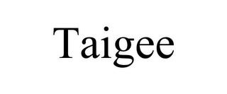 TAIGEE trademark