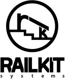 R K RAILKIT SYSTEMS trademark