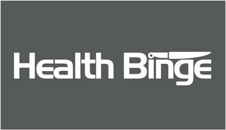 HEALTH BINGE trademark