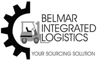 BELMAR INTEGRATED LOGISTICS YOUR SOURCING SOLUTION trademark