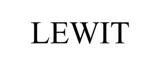 LEWIT trademark