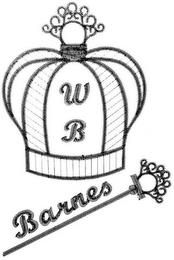 W B BARNES trademark