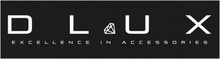 DLUX EXCELLENCE IN ACCESSORIES trademark