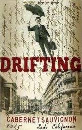 DRIFTING, CABERNET SAUVIGNON, 2015 LODI,CALIFORNIA trademark