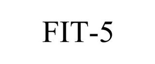 FIT-5 trademark