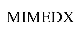 MIMEDX trademark