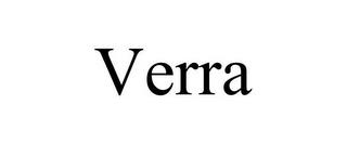 VERRA trademark