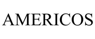 AMERICOS trademark