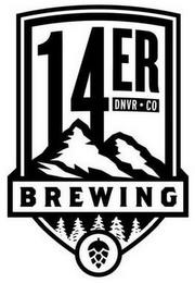 14ER DNVR - CO BREWING trademark