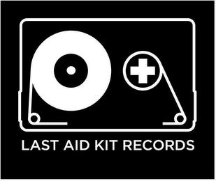 LAST AID KIT RECORDS trademark