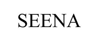 SEENA trademark