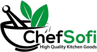 CHEFSOFI trademark