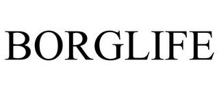 BORGLIFE trademark