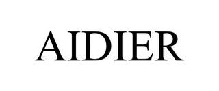 AIDIER trademark