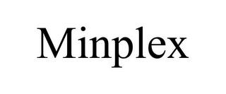 MINPLEX trademark