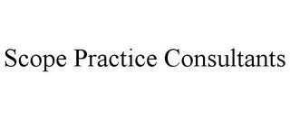 SCOPE PRACTICE CONSULTANTS trademark