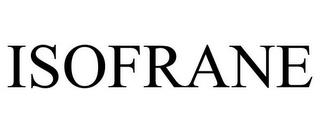 ISOFRANE trademark