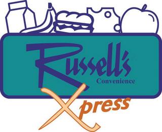 RUSSELL'S XPRESS trademark