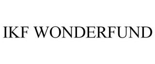 IKF WONDERFUND trademark