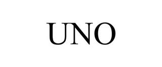 UNO trademark