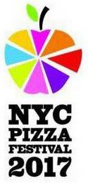 NYC PIZZA FESTIVAL 2017 trademark