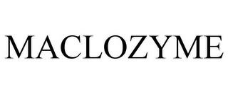 MACLOZYME trademark