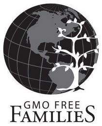 GMO FREE FAMILIES trademark