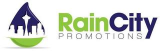 RAIN CITY PROMOTIONS trademark