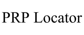 PRP LOCATOR trademark