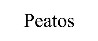 PEATOS trademark