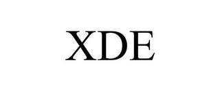 XDE trademark