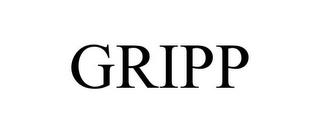 GRIPP trademark