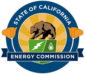 STATE OF CALIFORNIA ENERGY COMMISSION trademark