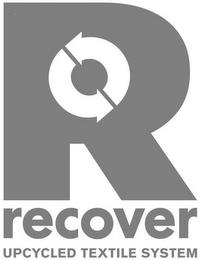 R RECOVER UPCYCLED TEXTILE SYSTEM trademark