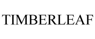 TIMBERLEAF trademark