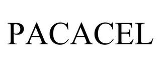 PACACEL trademark