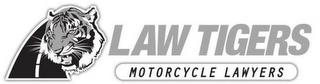 LAW TIGERS MOTORCYCLE LAWYERS trademark