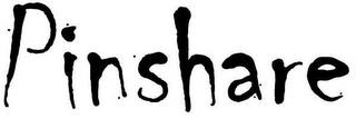 PINSHARE trademark