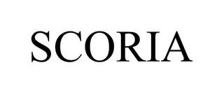 SCORIA trademark