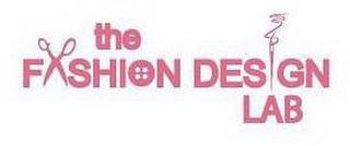 THE FASHION DESIGN LAB trademark