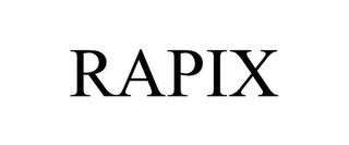 RAPIX trademark