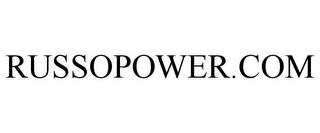 RUSSOPOWER.COM trademark