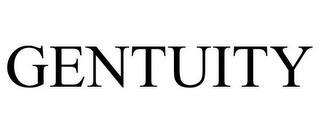 GENTUITY trademark